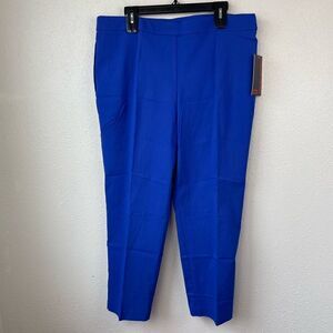 NWT Briggs Blue Pants Size 18 Petite